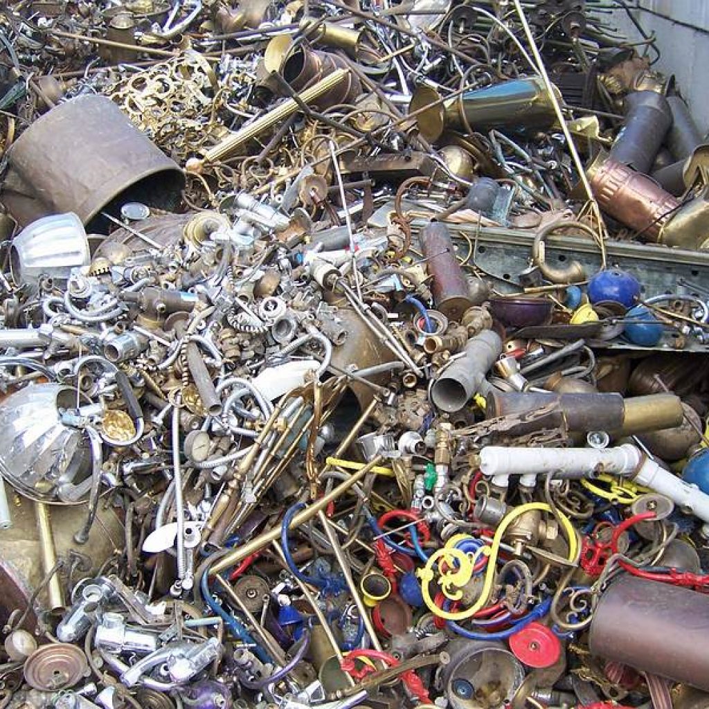 Unieke oud ijzer actie HSF De Morraruters. Koudum.nl