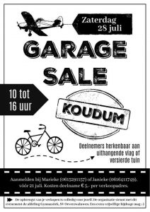 Garage Sale @ Koudum