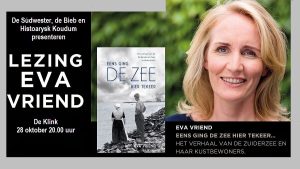 Lezing Eva Vriend @ De Klink