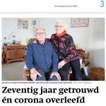 Echtpaar uit Koudum 70 jaar getrouwd