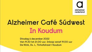 Alzheimer Café Súdwest in Koudum @ De Klink