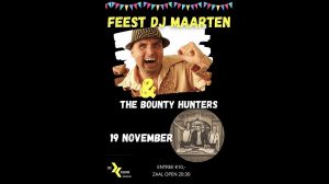 Feest DJ Maarten en The Bounty Hunters in De Klink @ De Klink