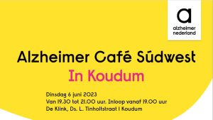 Alzheimer Café Súdwest @ De Klink