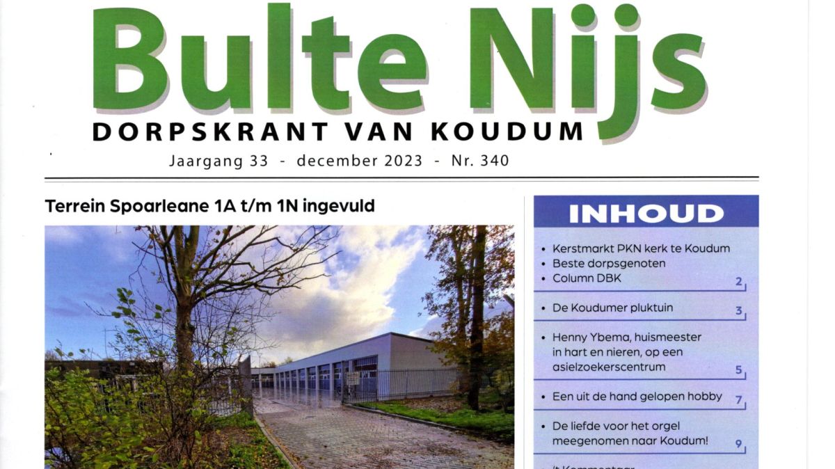 Bolt Impure, dicembre 2023 |  codom.nl