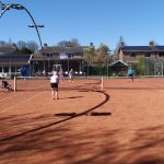 Heerlijke opening van het tennisseizoen