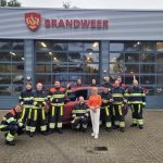Elektrische oefenauto voor brandweerkorpsen Súdwest-Fryslân