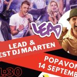 Popavond Feestweek met Lead