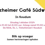 Alzheimer Café Koudum