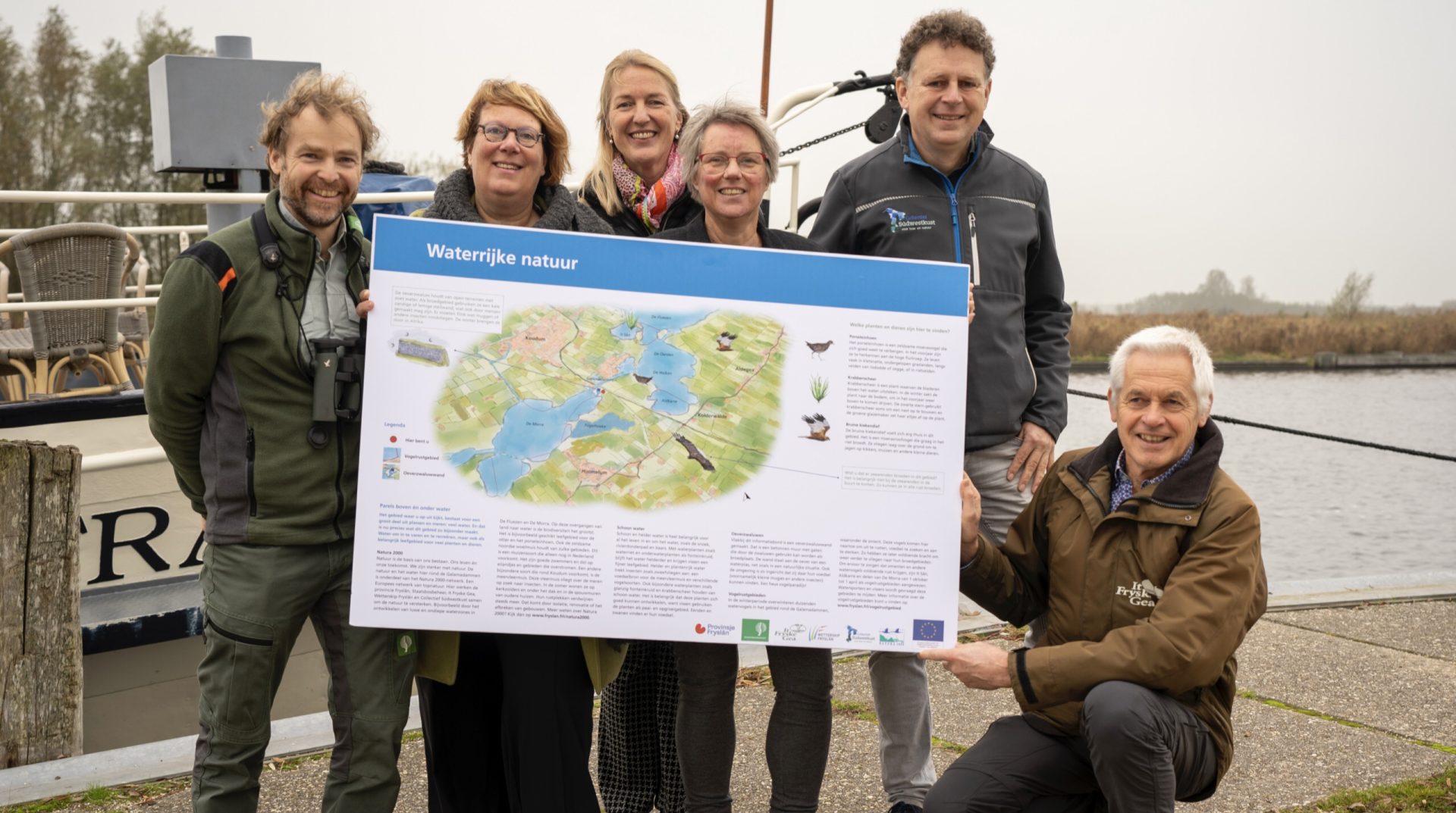 Succesvol natuurherstel bij Koudum