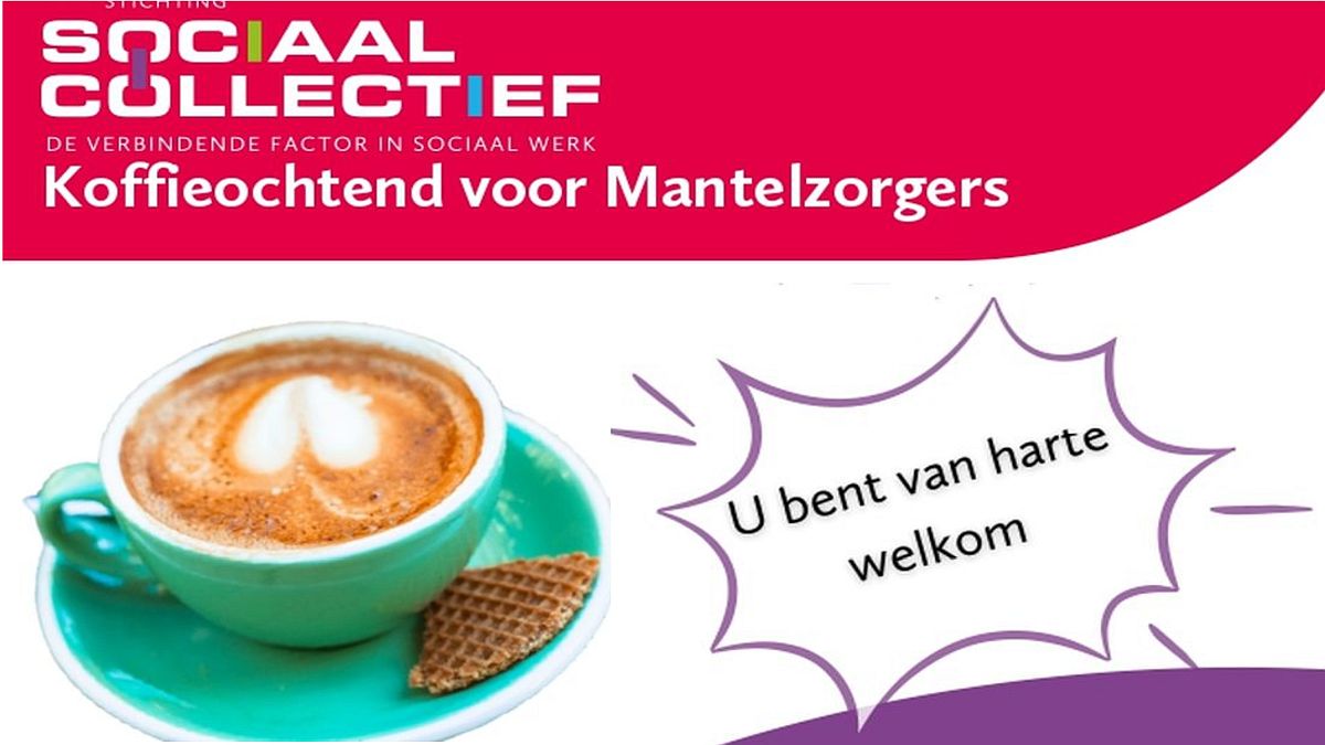 Koffieochtend voor mantelzorgers in De Klink