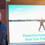 ‘Zweeds schaatsen’ bij IJssportvereniging Koudum