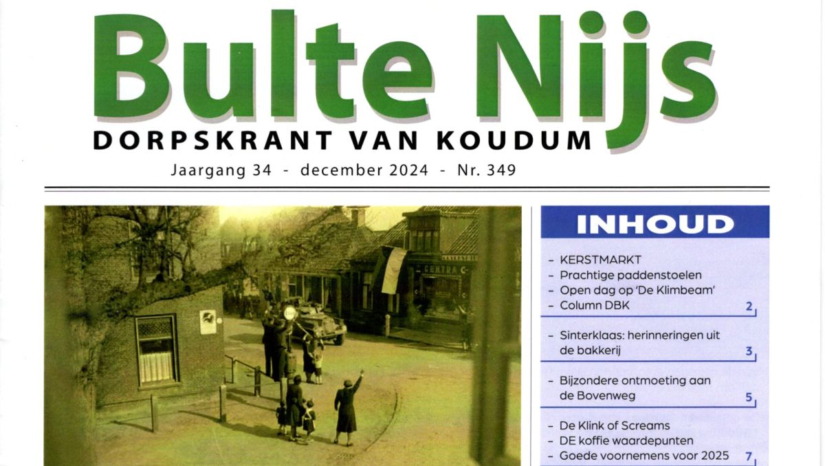 Bulte Nijs december 2024