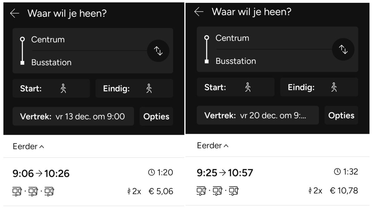 Nieuwe dienstregeling bussen – niet beter maar slechter