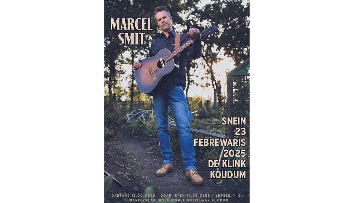 Marcel Smit yn De Klink
