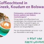 Koffieochtend mantelzorgers