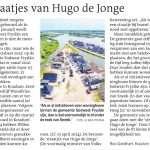 Ingezonden brief Leeuwarder Courant over woningbouw in Koudum