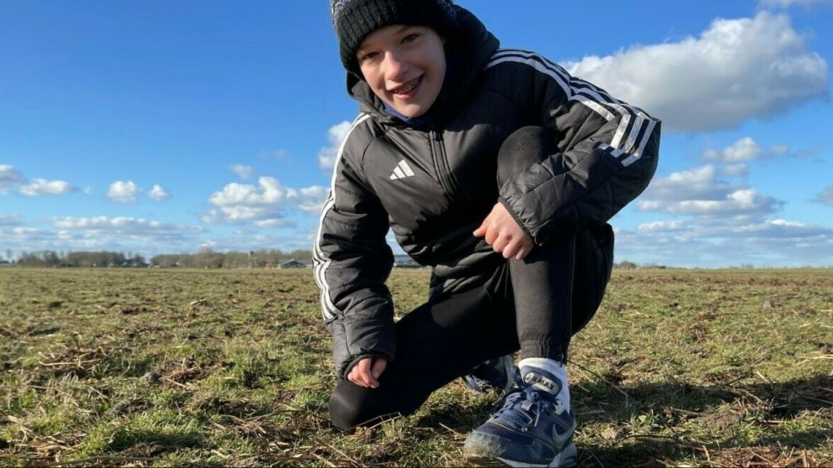 Eerste ‘jeugdei’ weer bij Koudum gevonden