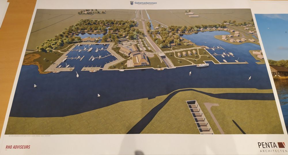 Plannen recreatiegebied Galamadammen verder uitgewerkt