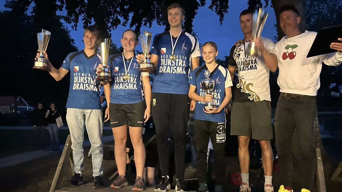 Weer succes voor Else Klijn Velderman