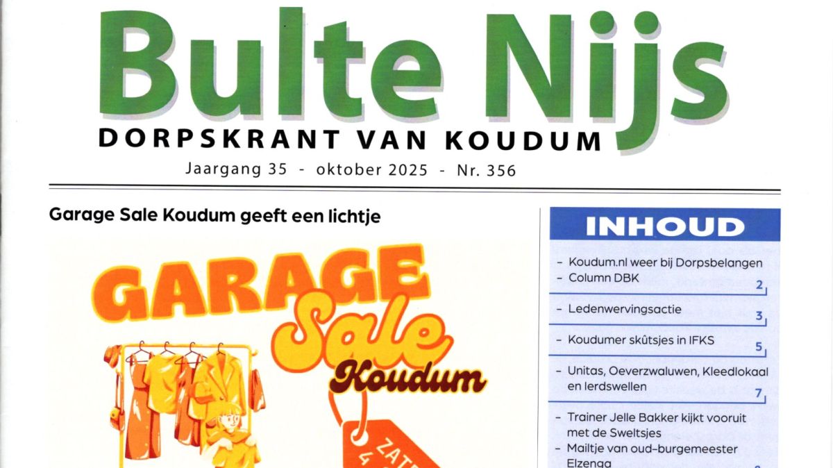 Bulte Nijs oktober 2025