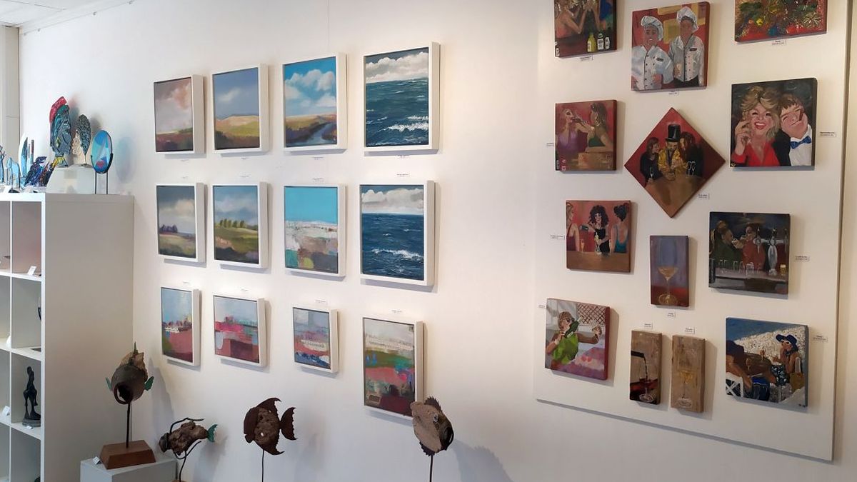 Einde ‘expositie 2025’ in zicht bij galerie