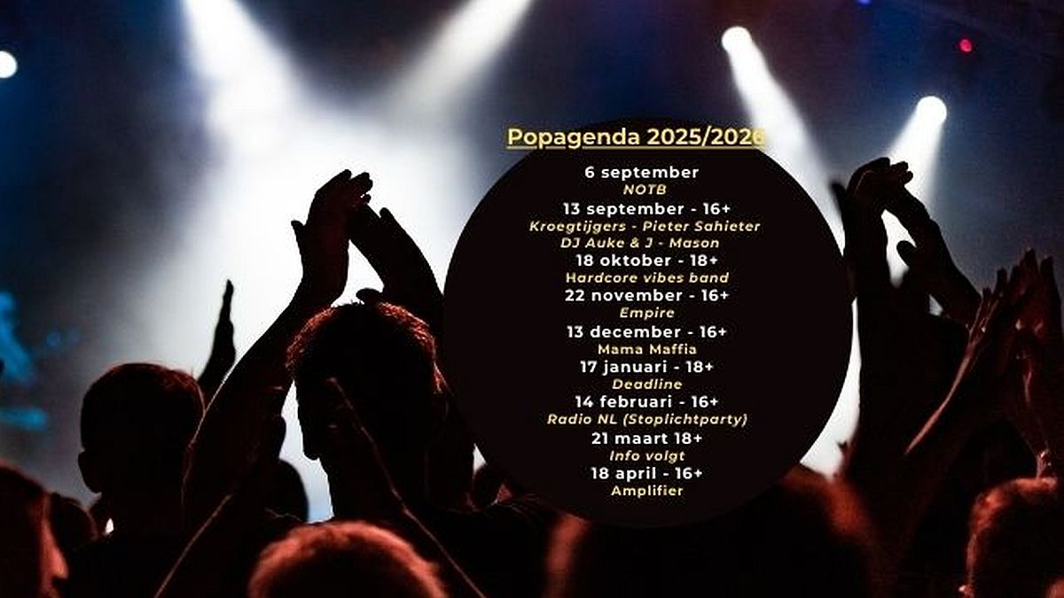 Popavonden in De Klink