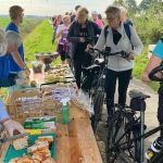 Slow triatlon bij Koudum