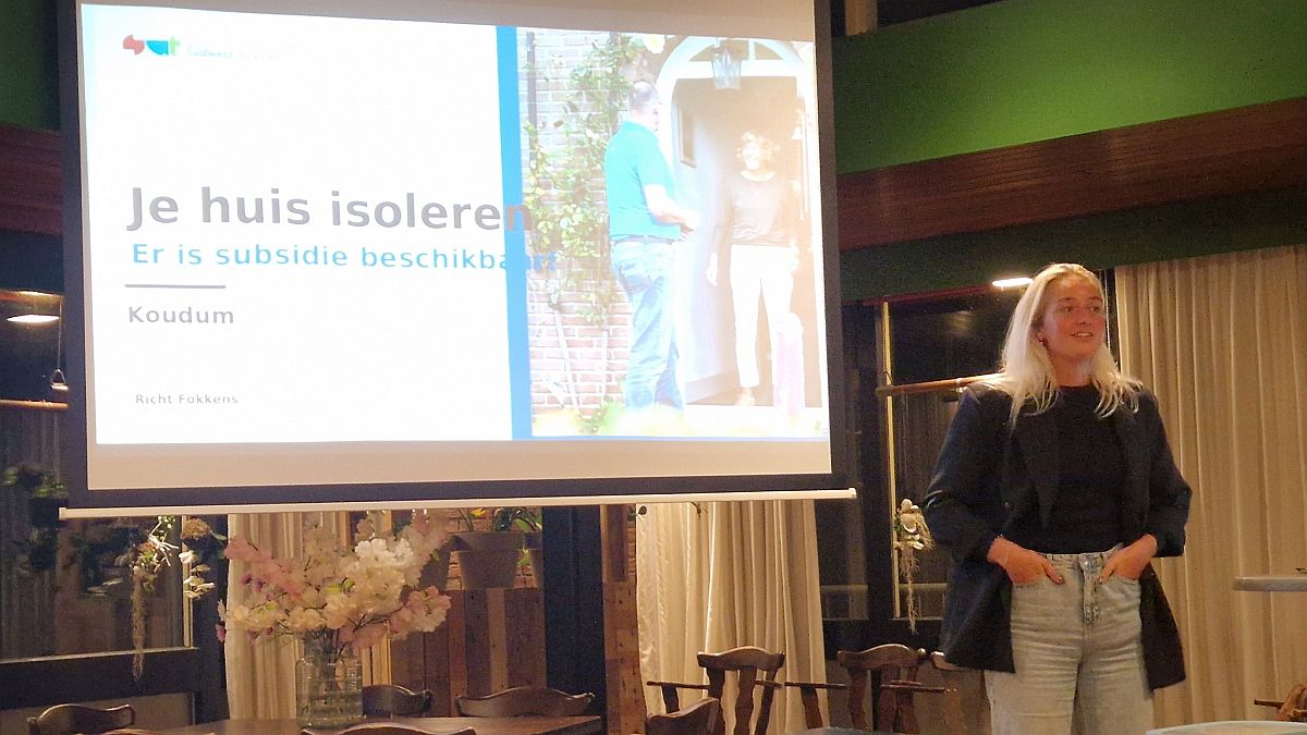 Nuttige informatieavond over isolatiesubsidie