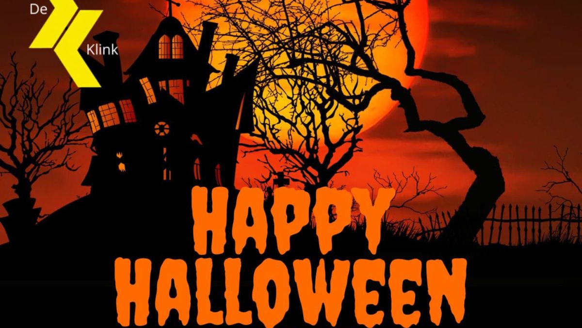 Halloweenfeesten in De Klink