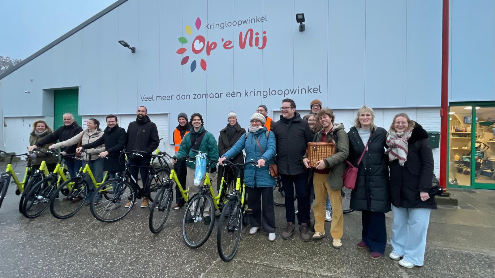 Bezoek Energietransitieteam Gemeente