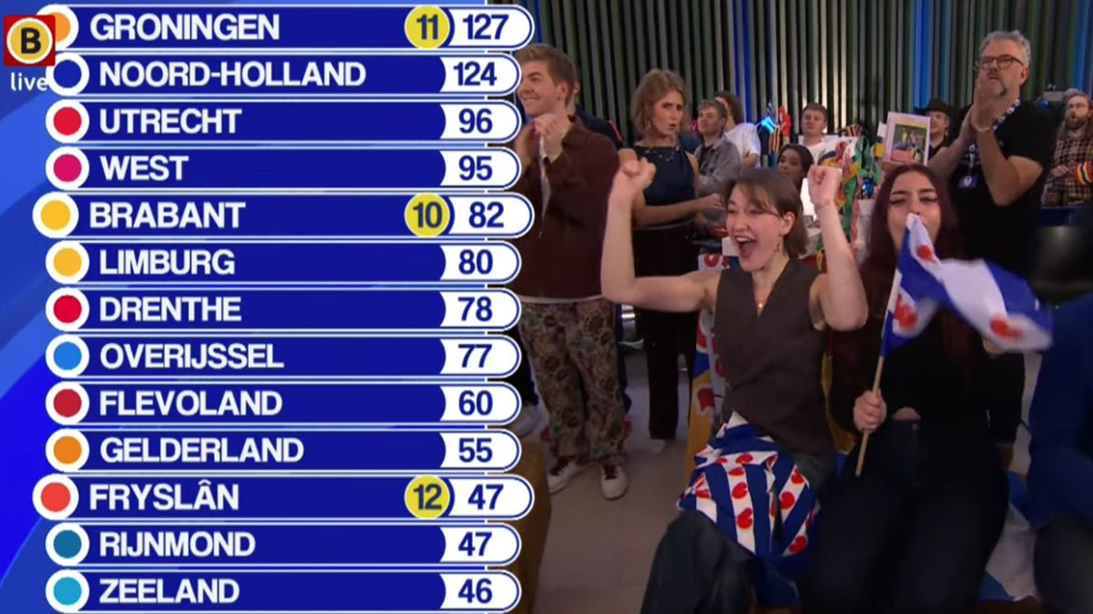 Mooi optreden Anke Stilma op Regio Songfestival