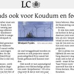 Koudum ook geld uit Fiks-fonds?