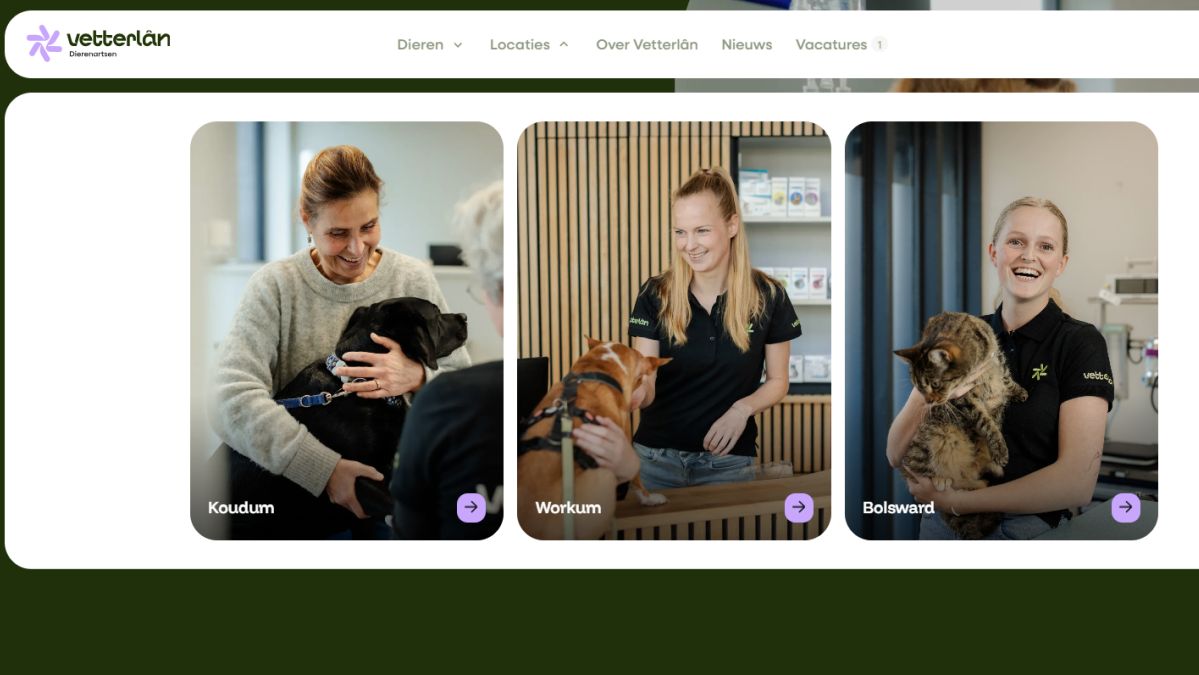 Nieuwe naam dierenartsenpraktijk