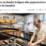 Ambachtelijke manier van werken bij bakkerij De Vries