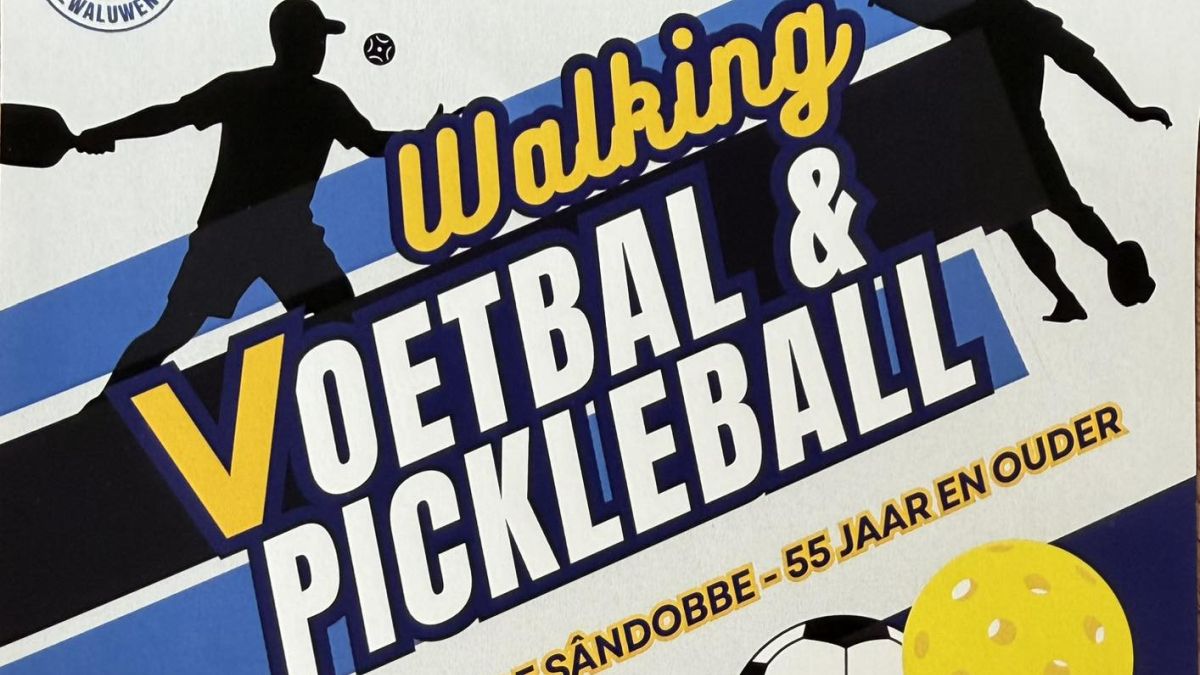 Sportief bewegen in kerstvakantie voor 55+