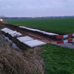 Werkzaamheden aan laatste stukje Kerkhoflaan