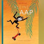 Voorlezen ‘Kleine aap’ in Bibliotheek Koudum