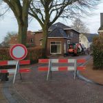 Hoofdstraat twee dagen afgesloten