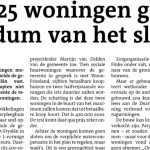 Eindelijk huizenbouw in Koudum?