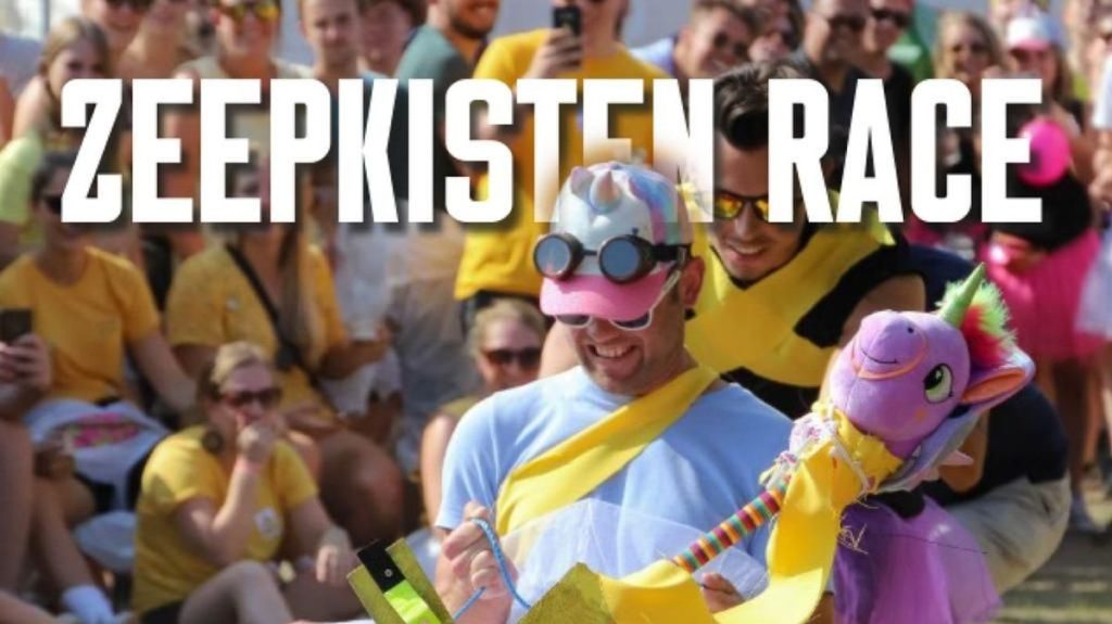 Feestweek Koudum - zeepkistenrace