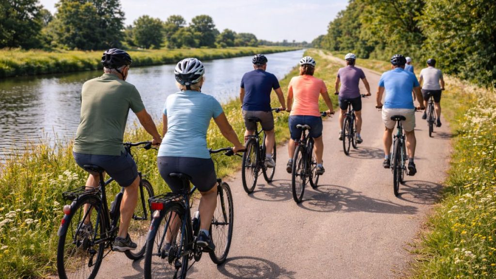 Feestweek Koudum - Fietstocht