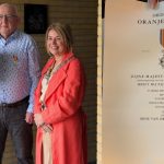 Eén lintje in Koudum