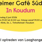 Laaghangend Fruit in Alzheimer Café op 2 juni