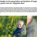 Interview met Albert Draaijer bij GrootBolsward-IJsselmeerkust