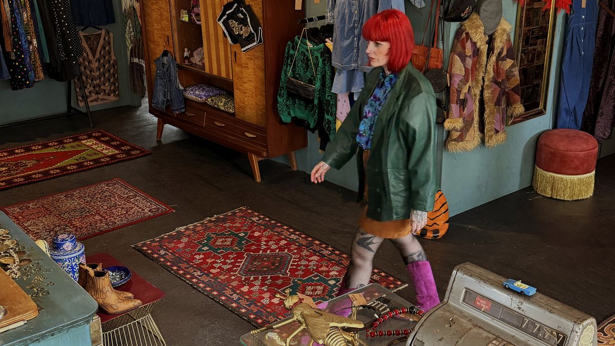Jonge ondernemer brengt vintage fashion naar Koudum