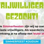 Help mee aan Simmerfeest Koudum op 6 juli