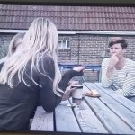 Koudum op tv in Hunted Vips