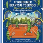 4e Koudumer Beantsje Toernooi start zondag