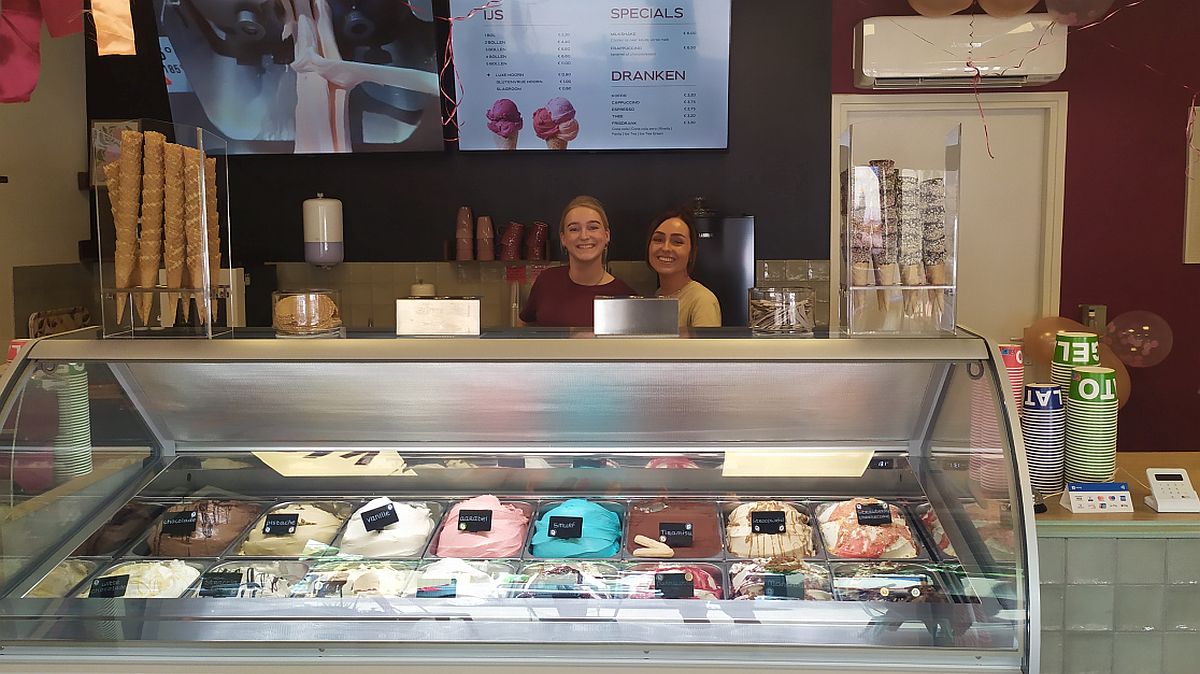IJssalon IJskoudum open!