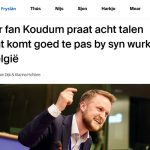 Nogmaals: ‘Pieter Zijlstra fan Koudum’ bij Europees Parlement in Brussel